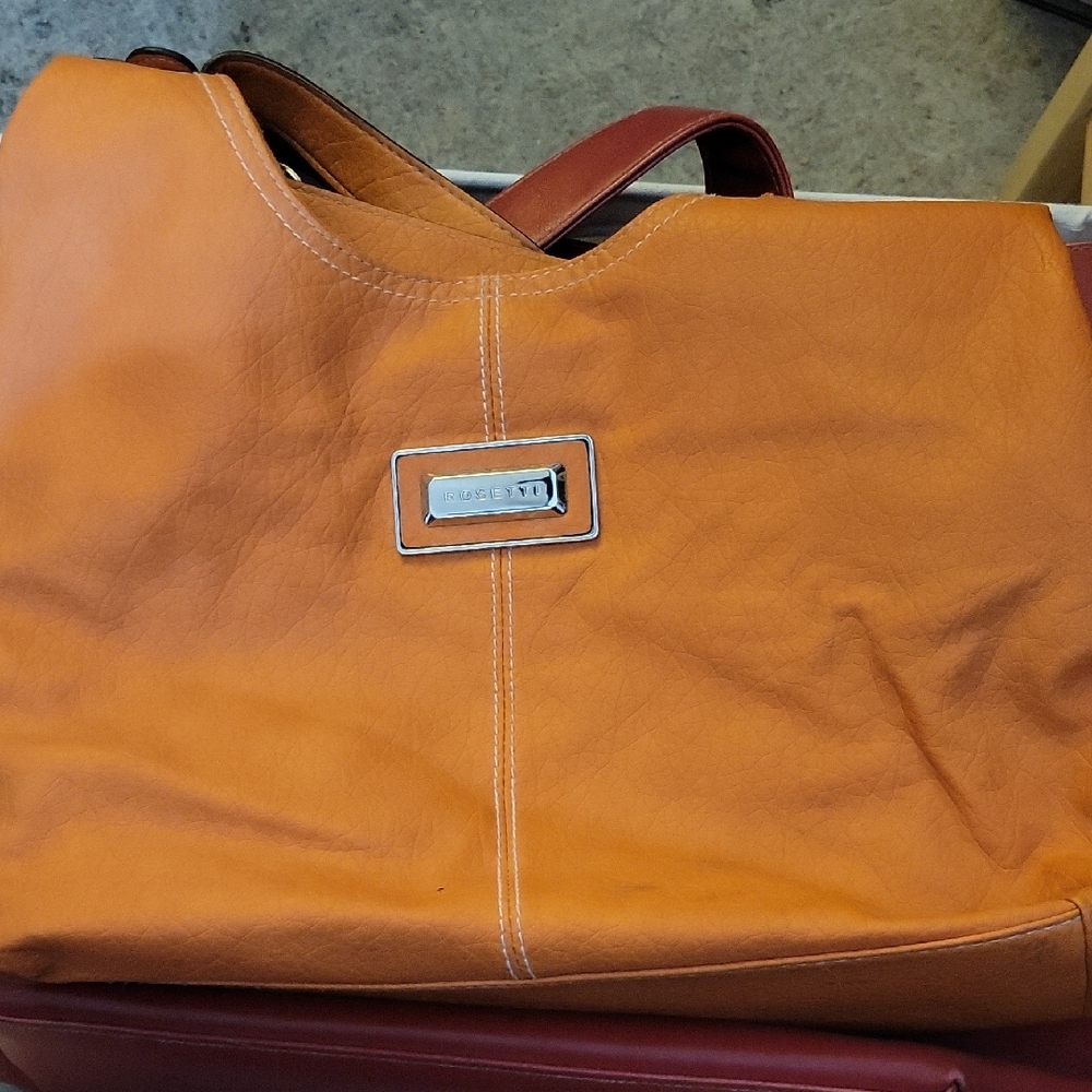 Rosetti Orange Shoulder Bag